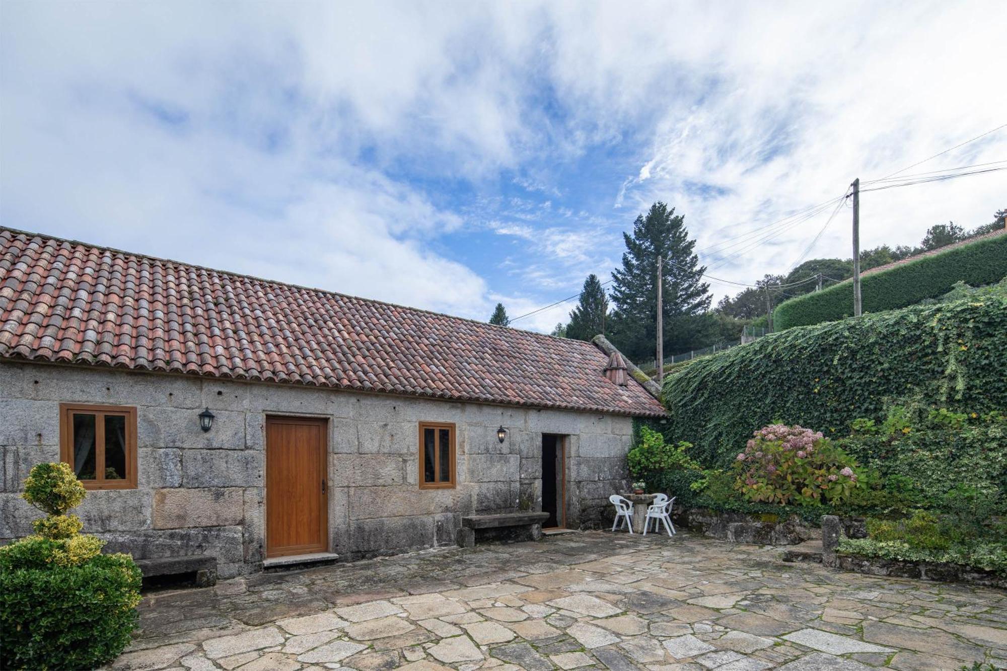 Casa Rural Magina Fornelos de Montes Екстериор снимка