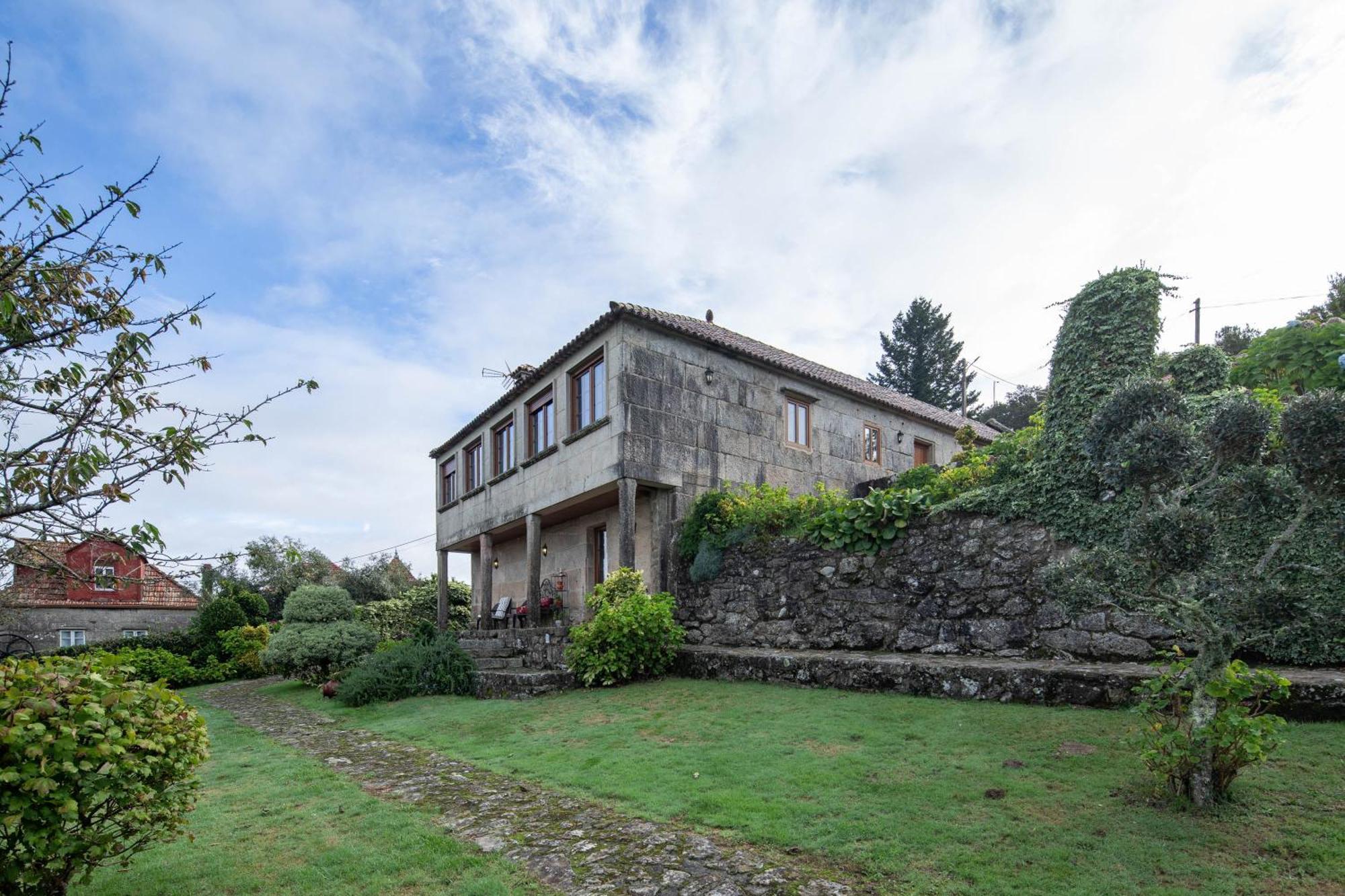 Casa Rural Magina Fornelos de Montes Екстериор снимка