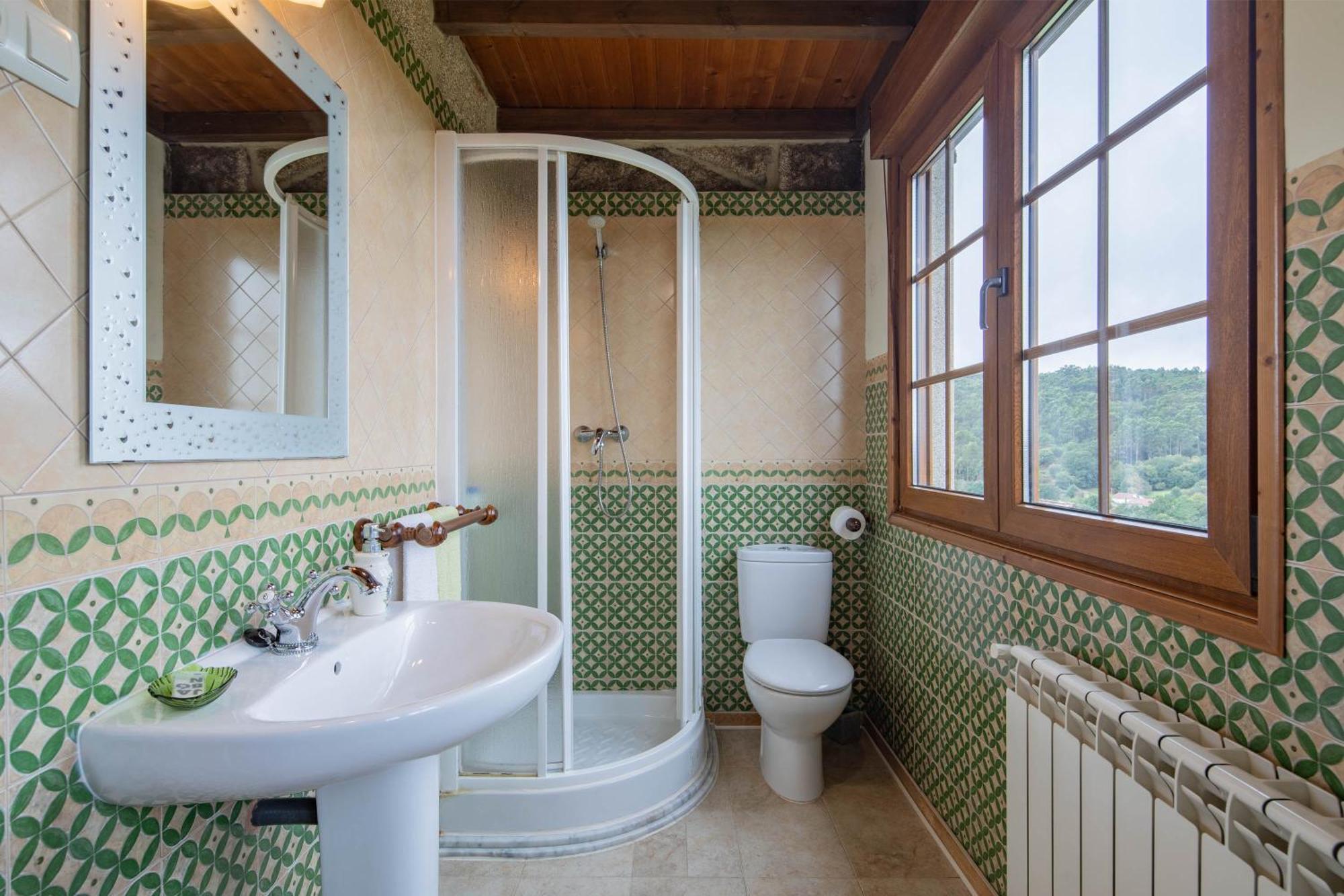 Casa Rural Magina Fornelos de Montes Екстериор снимка