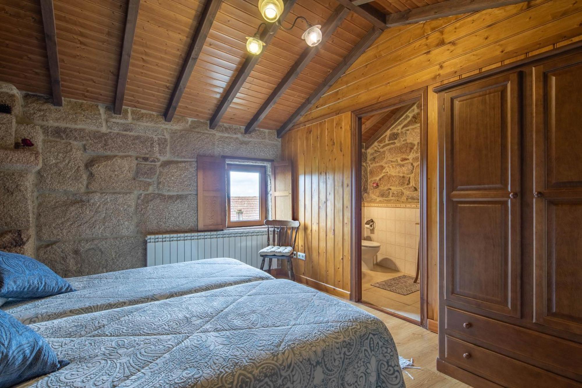 Casa Rural Magina Fornelos de Montes Екстериор снимка