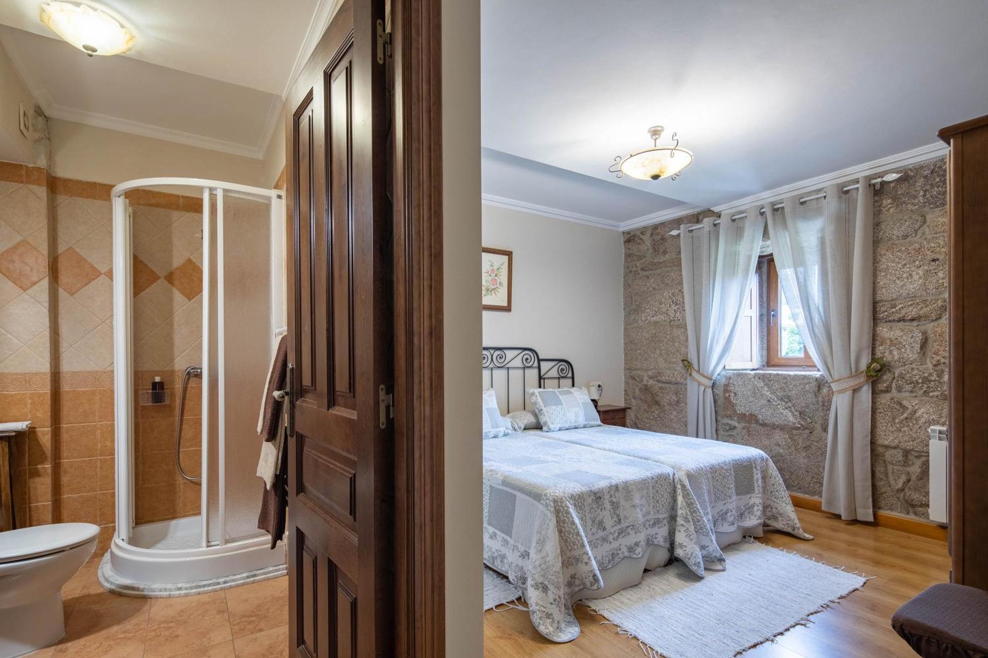 Casa Rural Magina Fornelos de Montes Екстериор снимка