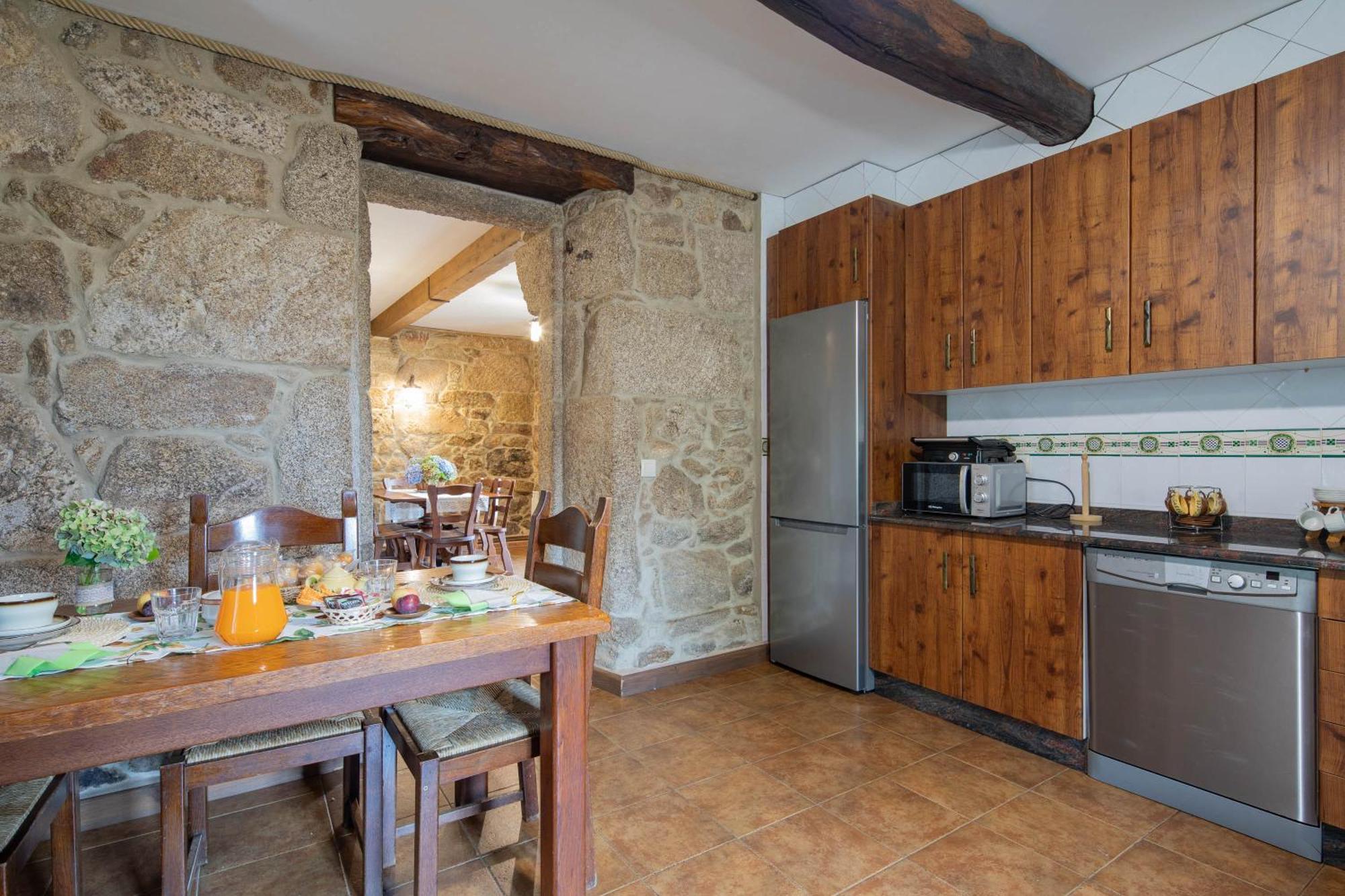 Casa Rural Magina Fornelos de Montes Екстериор снимка