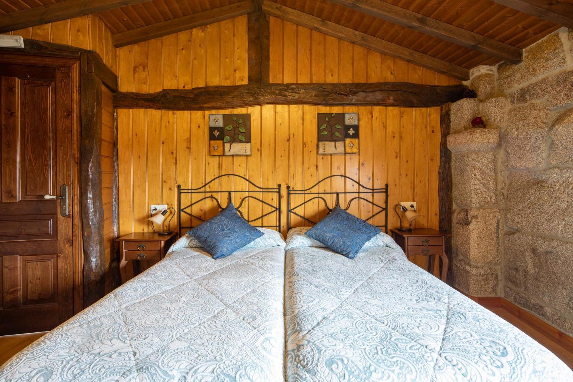 Casa Rural Magina Fornelos de Montes Екстериор снимка