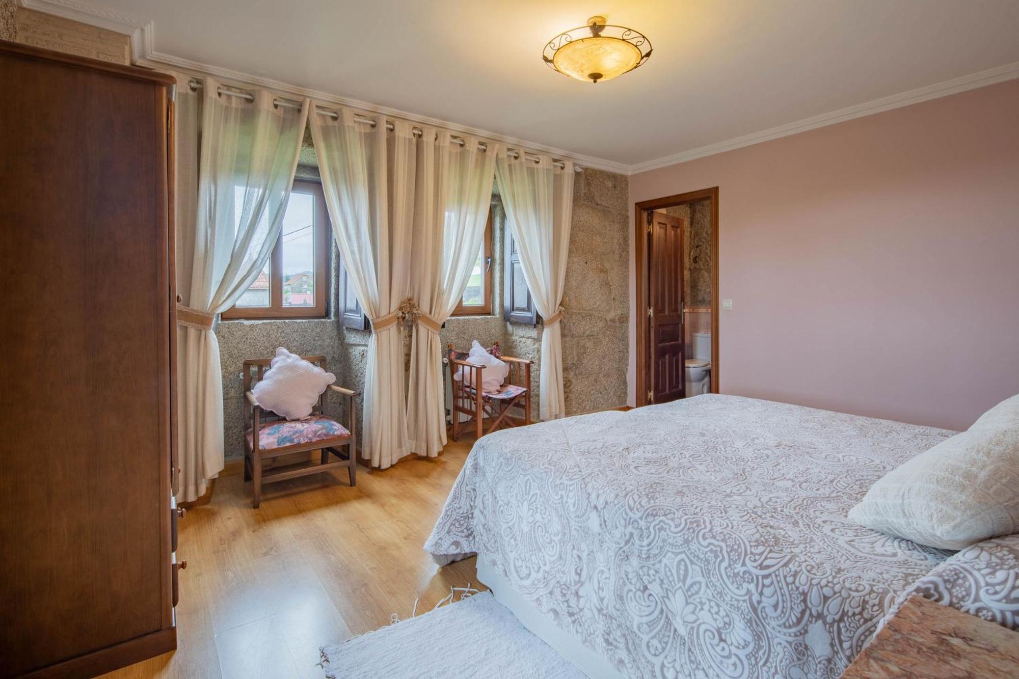 Casa Rural Magina Fornelos de Montes Екстериор снимка