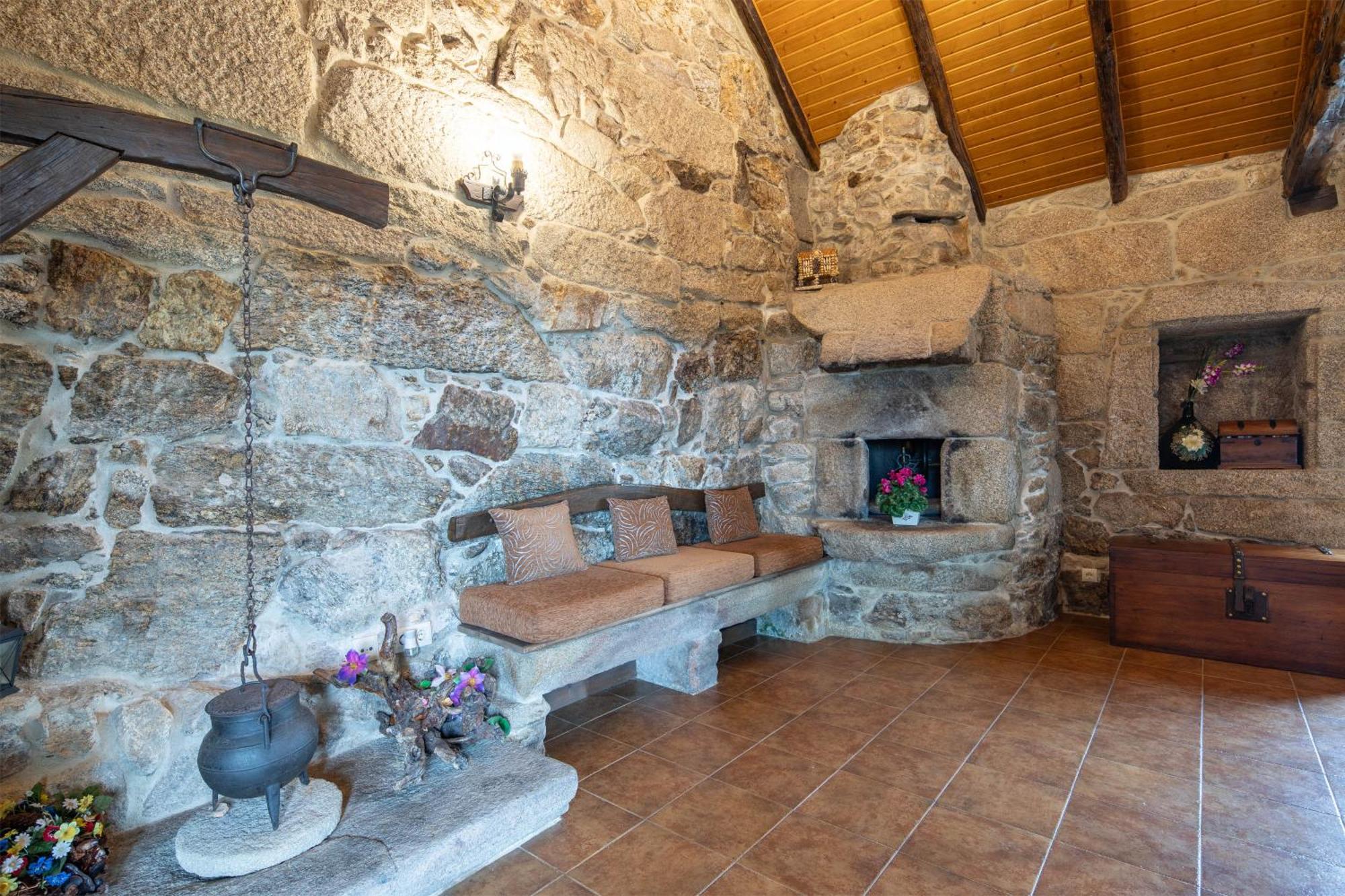 Casa Rural Magina Fornelos de Montes Екстериор снимка