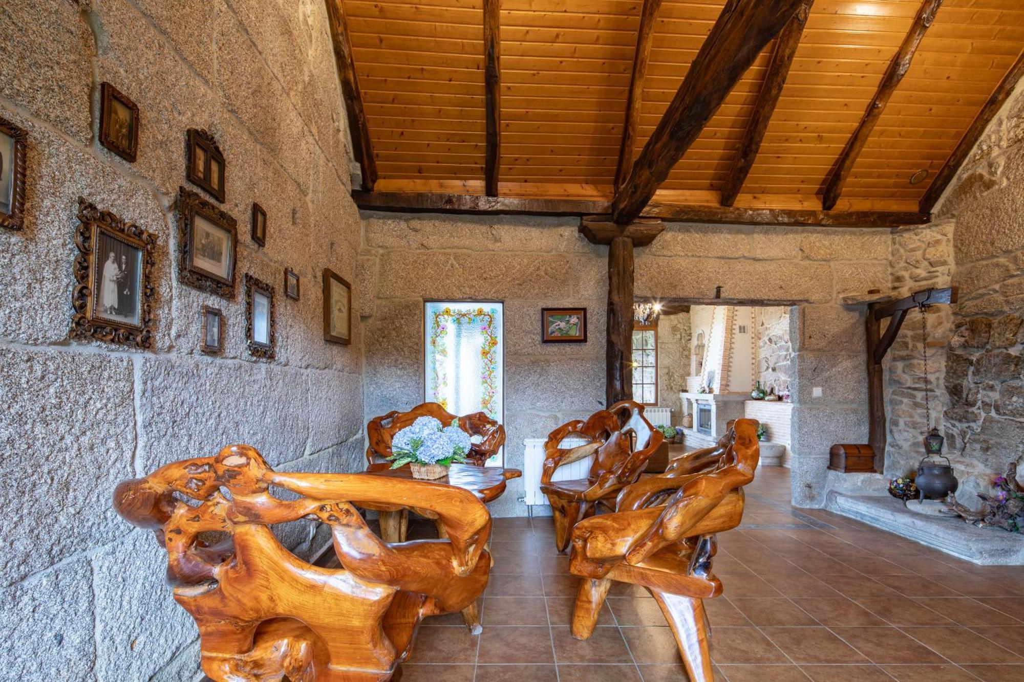 Casa Rural Magina Fornelos de Montes Екстериор снимка
