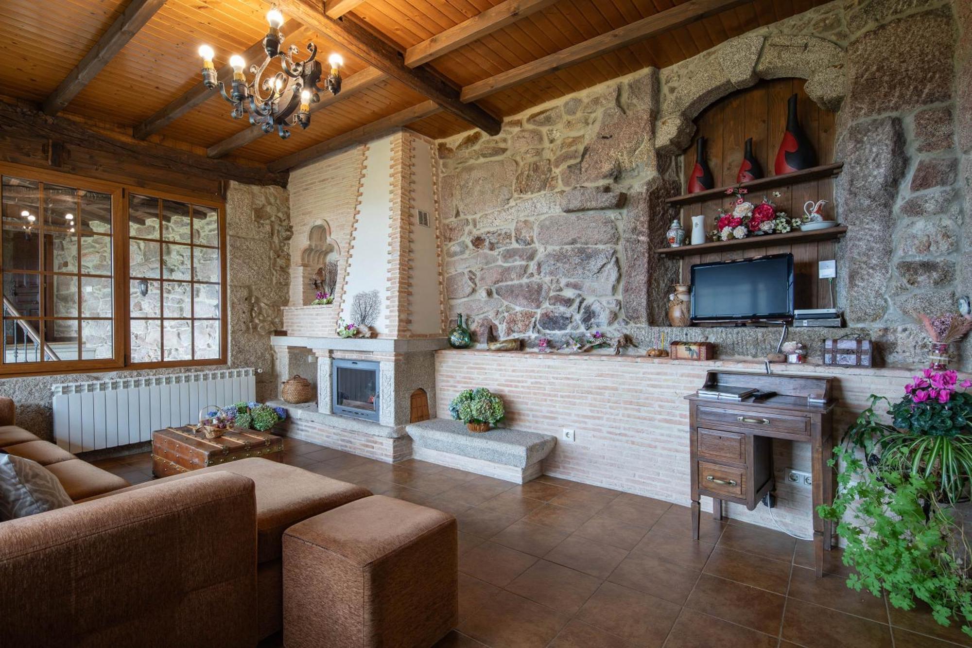 Casa Rural Magina Fornelos de Montes Екстериор снимка
