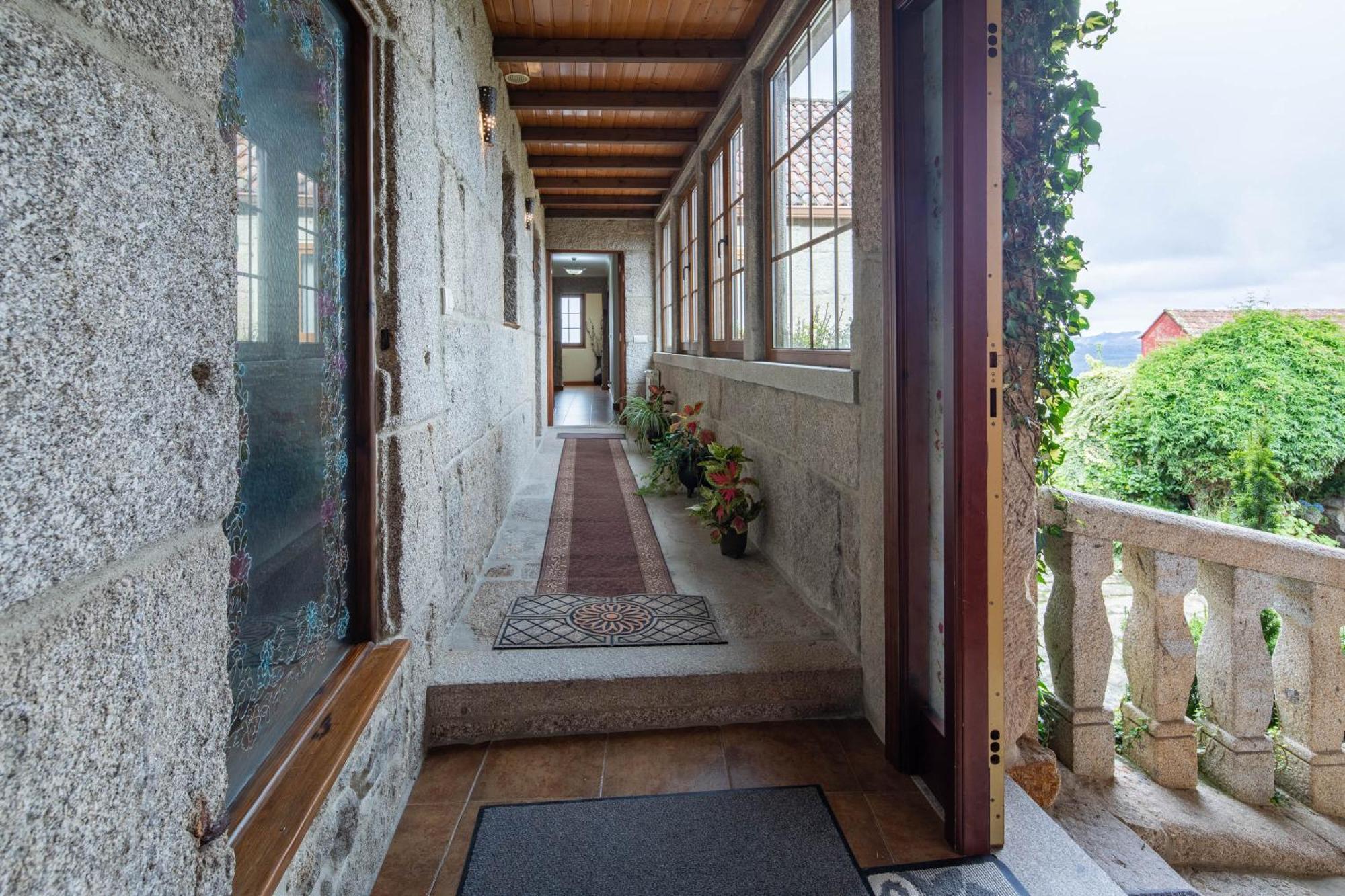 Casa Rural Magina Fornelos de Montes Екстериор снимка