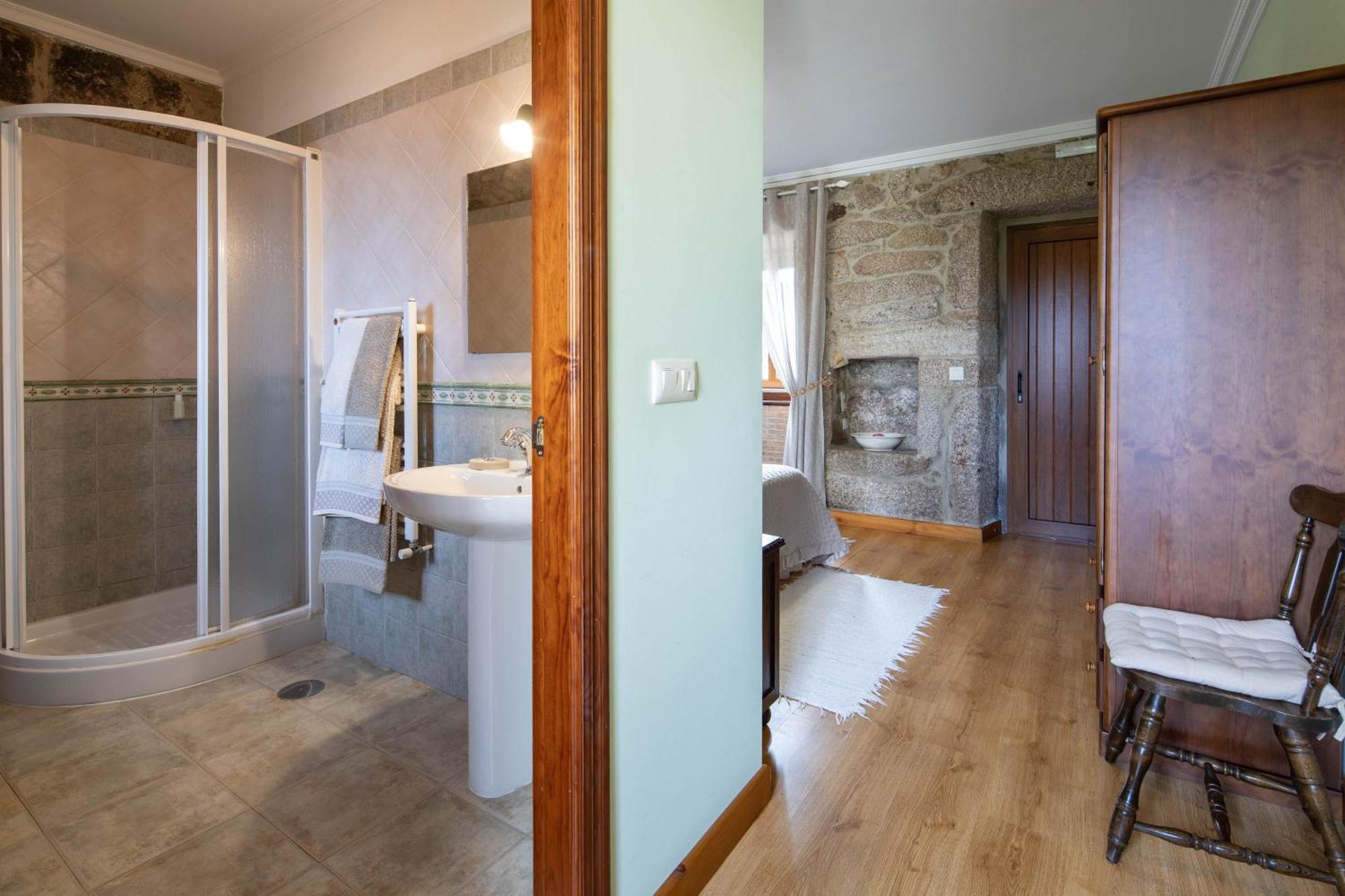 Casa Rural Magina Fornelos de Montes Екстериор снимка