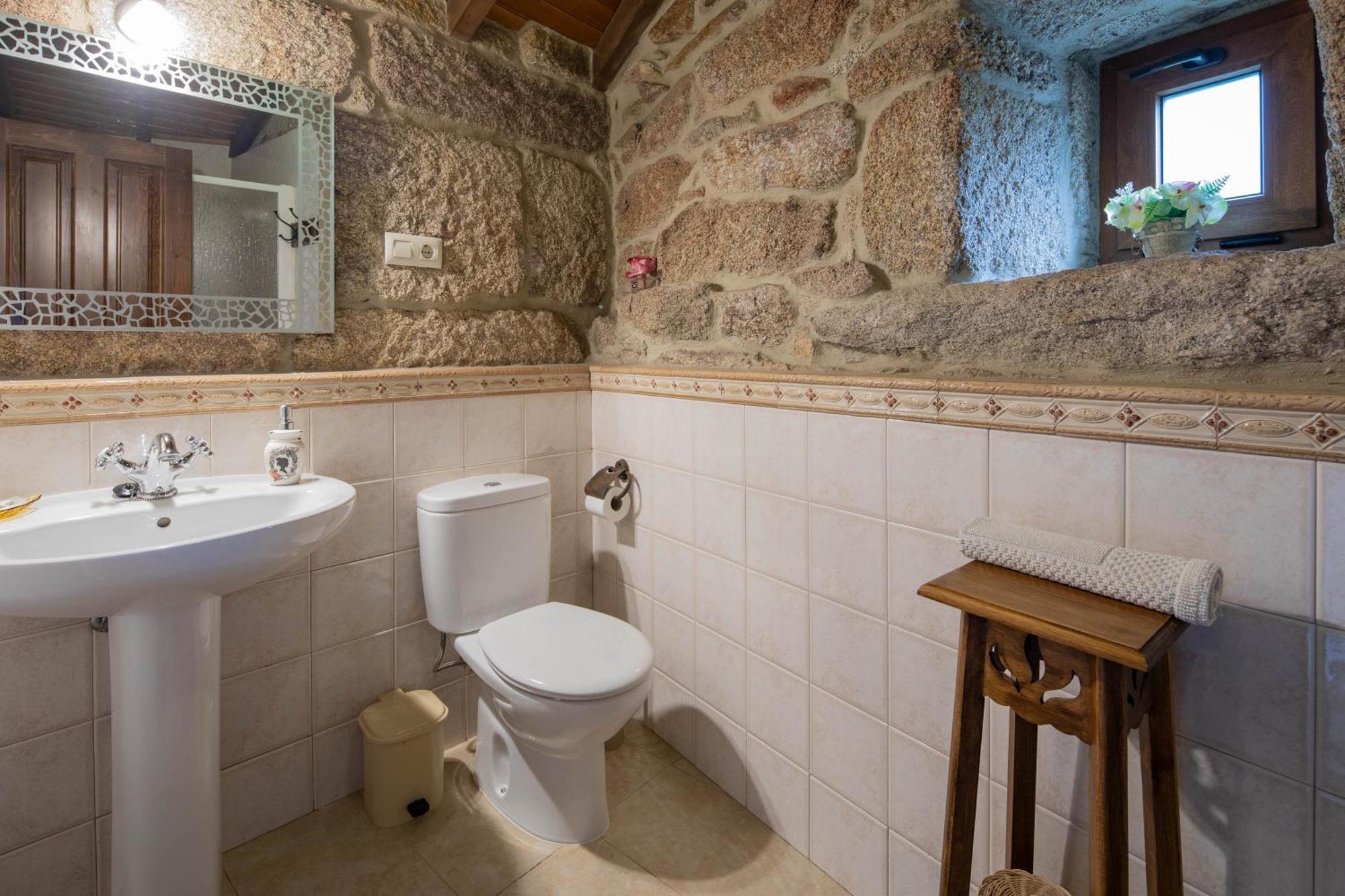 Casa Rural Magina Fornelos de Montes Екстериор снимка