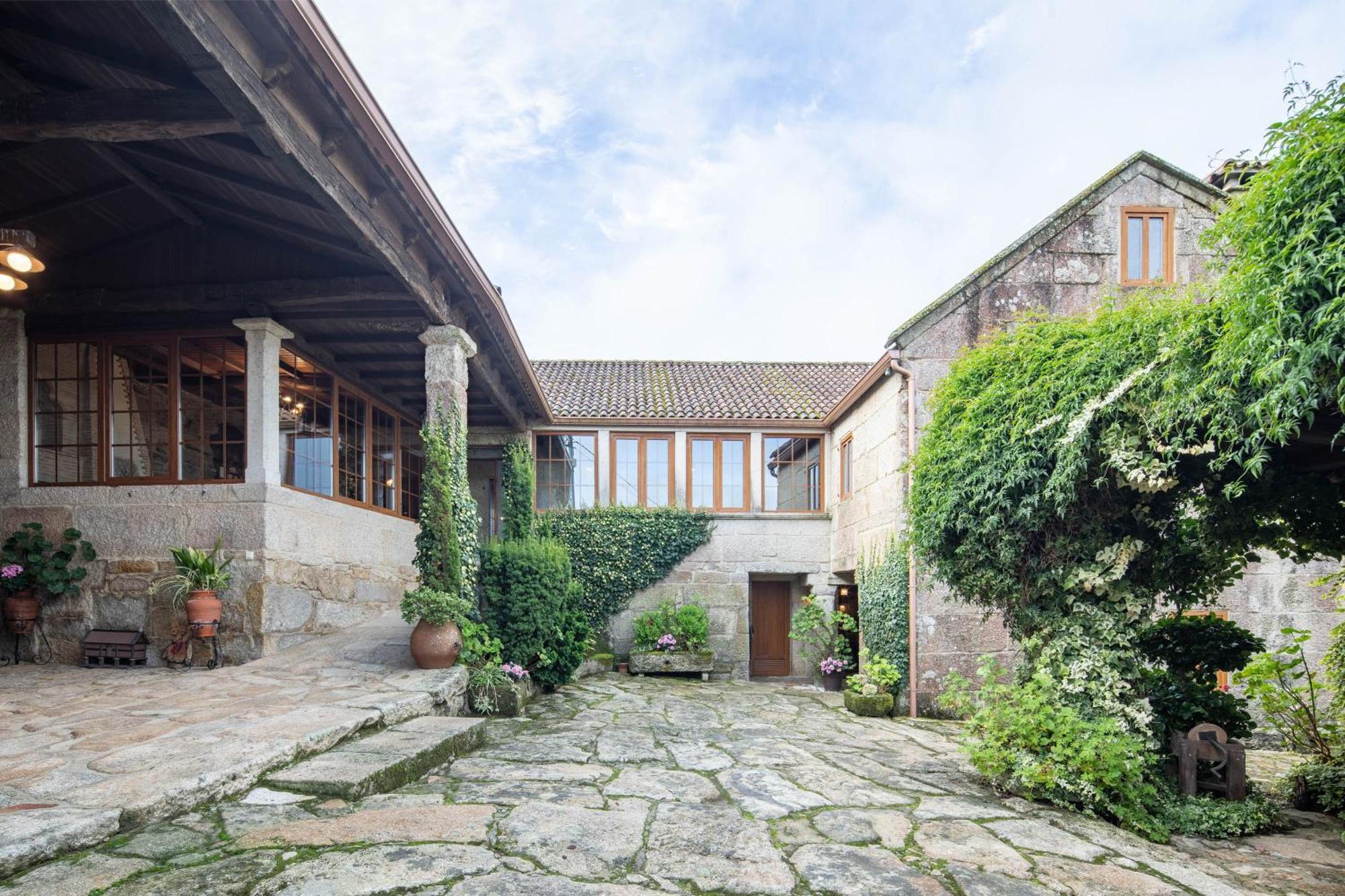 Casa Rural Magina Fornelos de Montes Екстериор снимка