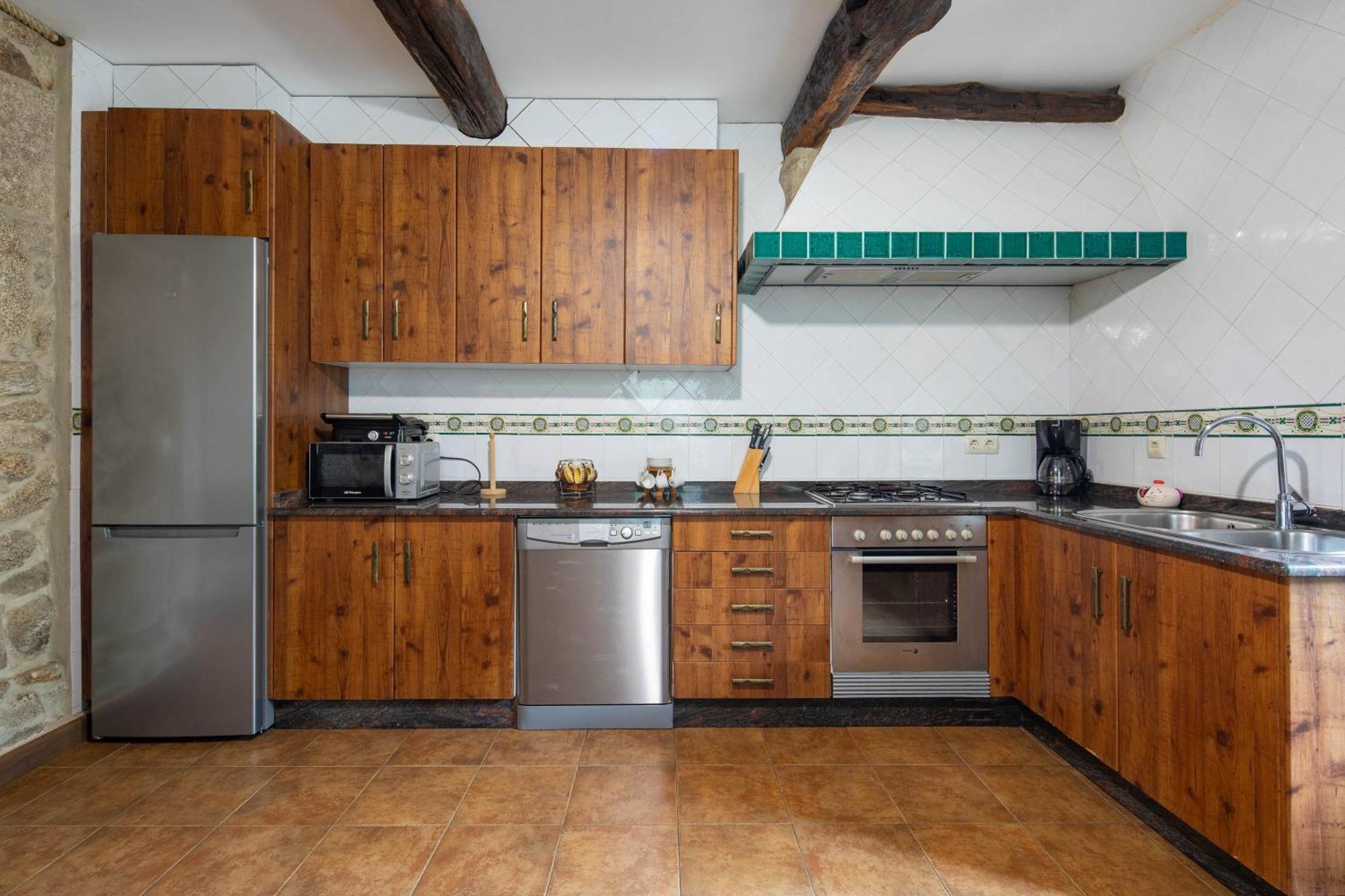 Casa Rural Magina Fornelos de Montes Екстериор снимка