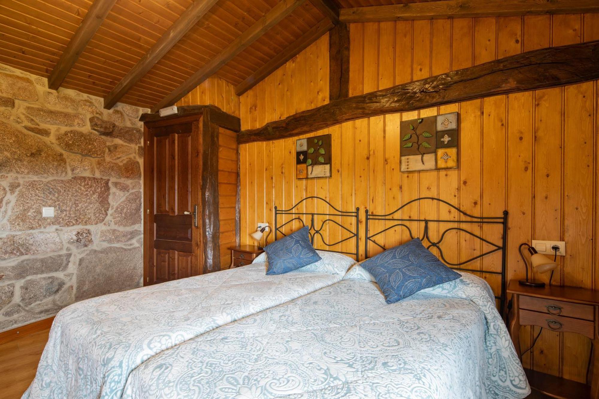 Casa Rural Magina Fornelos de Montes Екстериор снимка